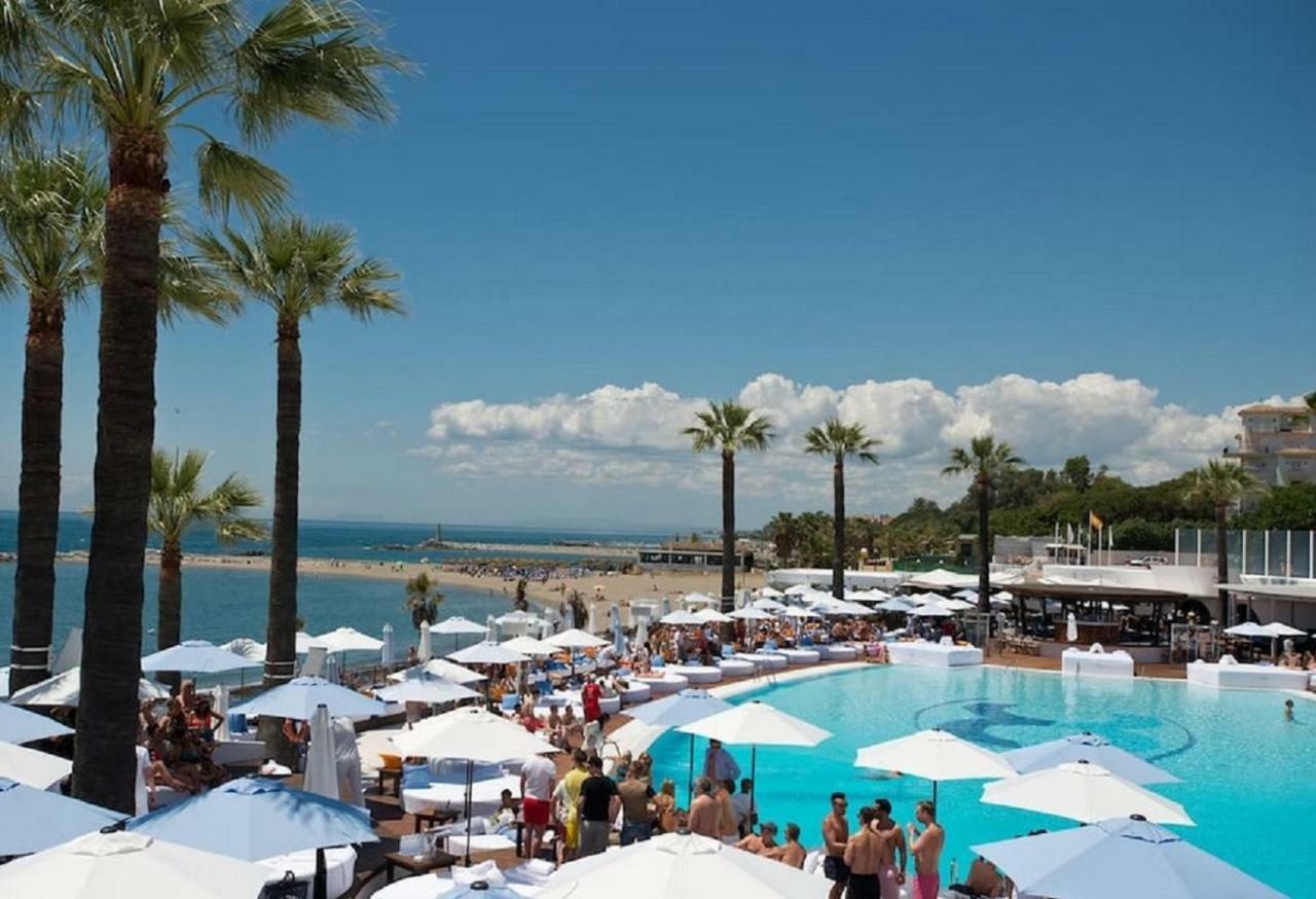 Beachfront Luxury Residence, Playas Del Duque, Puerto Banus, Marbella Exterior photo