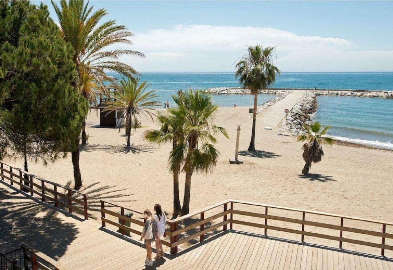 Beachfront Luxury Residence, Playas Del Duque, Puerto Banus, Marbella Exterior photo